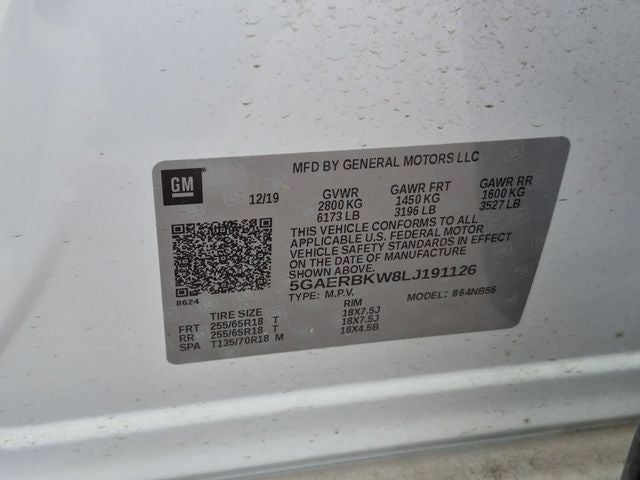2020 Buick Enclave Essence