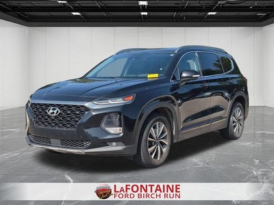 2019 Hyundai Santa Fe Ultimate