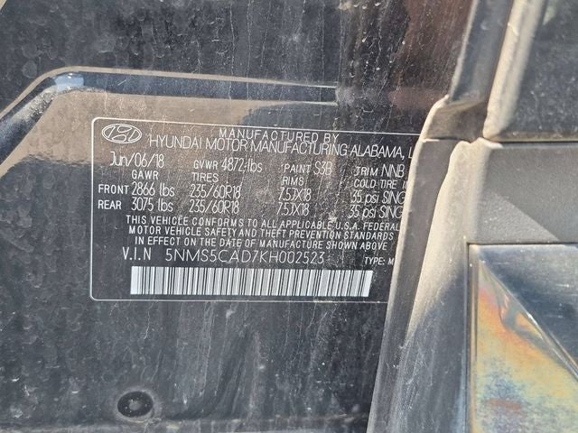 2019 Hyundai Santa Fe Ultimate
