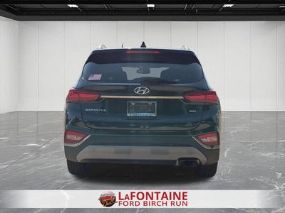 2019 Hyundai Santa Fe Ultimate