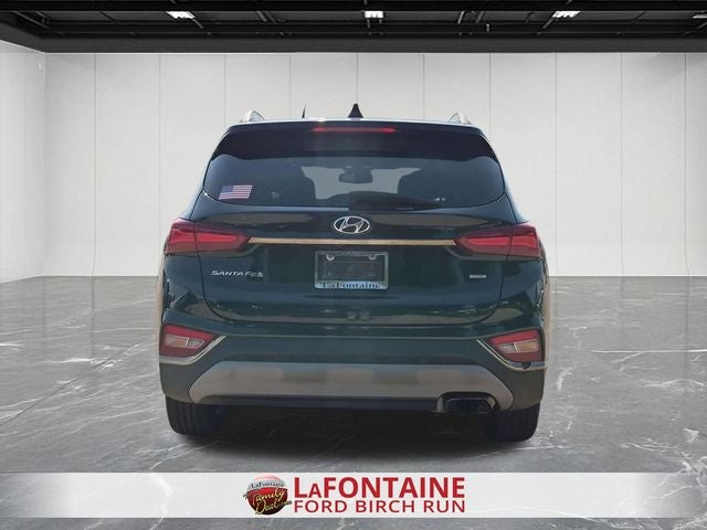 2019 Hyundai Santa Fe Ultimate