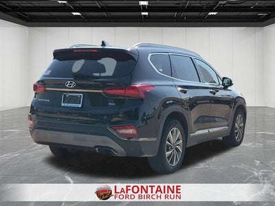2019 Hyundai Santa Fe Ultimate