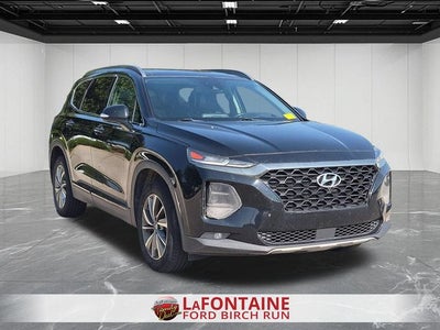 2019 Hyundai Santa Fe Ultimate