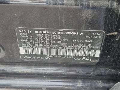 2019 Mitsubishi Outlander SE