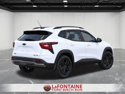 2025 Chevrolet Trax ACTIV