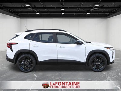 2025 Chevrolet Trax ACTIV