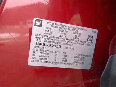 2023 Buick Envision Preferred