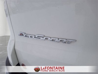 2018 Ford EcoSport SE