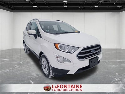 2018 Ford EcoSport SE