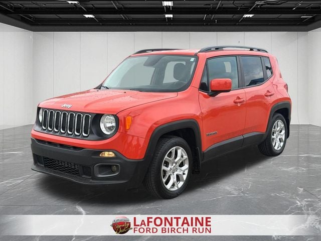 2017 Jeep Renegade Latitude