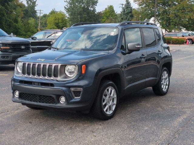 2021 Jeep Renegade Limited