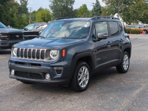 2021 Jeep Renegade Limited
