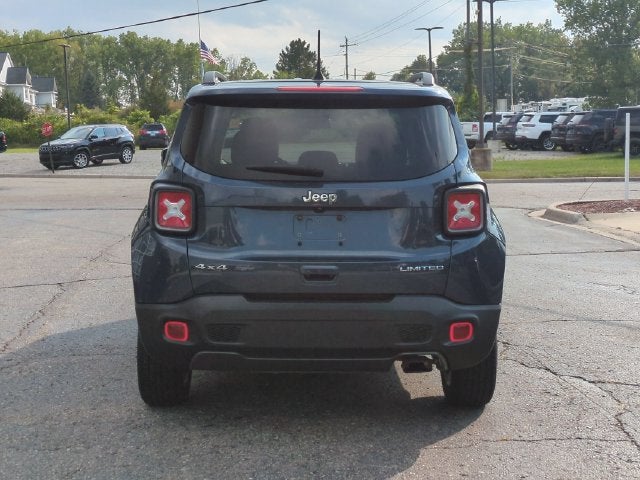 2021 Jeep Renegade Limited
