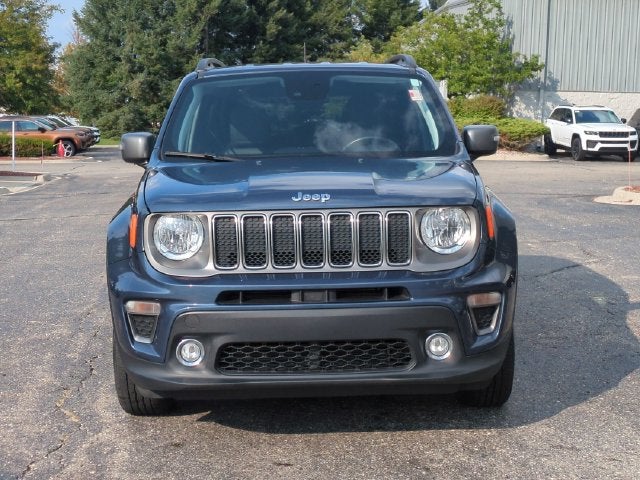 2021 Jeep Renegade Limited