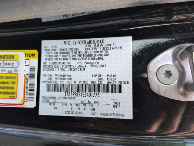 2025 Ford Mustang RTR Spec 2