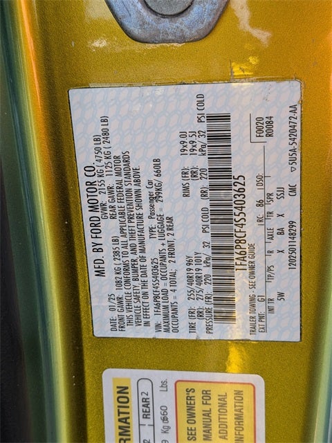 2025 Ford Mustang RTR Spec 3