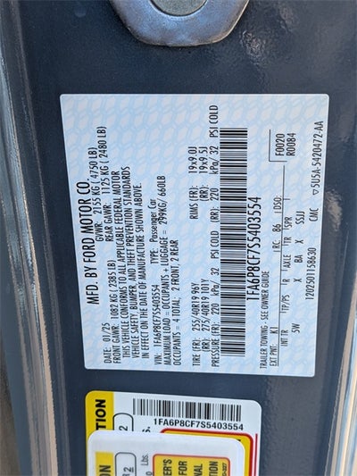 2025 Ford Mustang RTR Spec 3