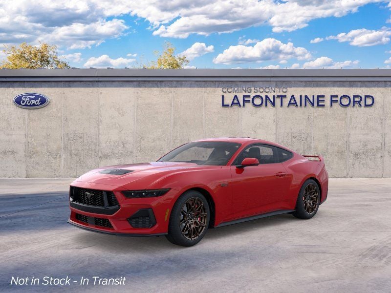 2026 Ford Mustang In-Transit