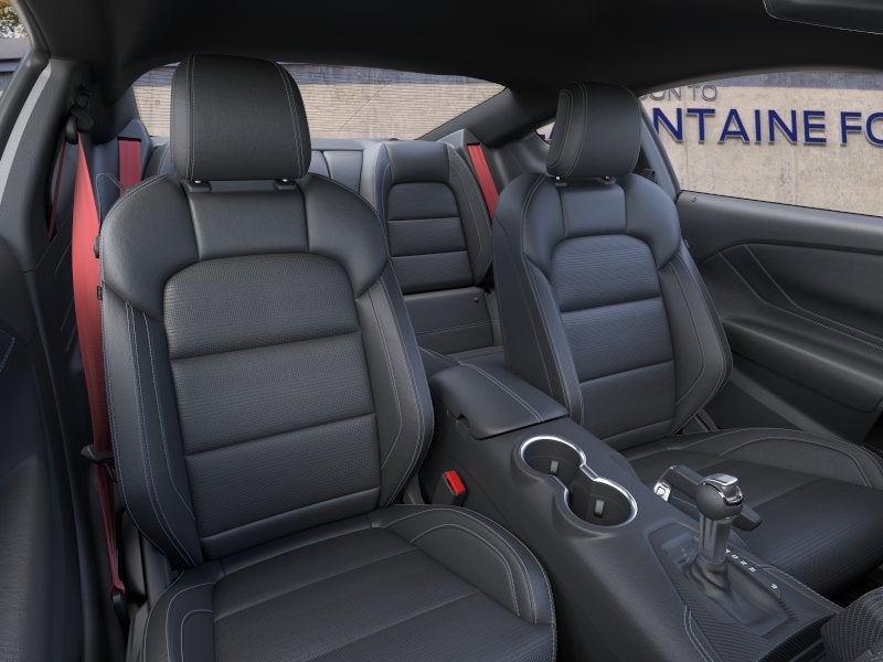 2026 Ford Mustang In-Transit