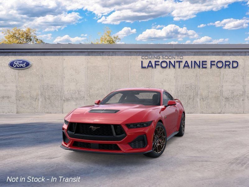 2026 Ford Mustang In-Transit