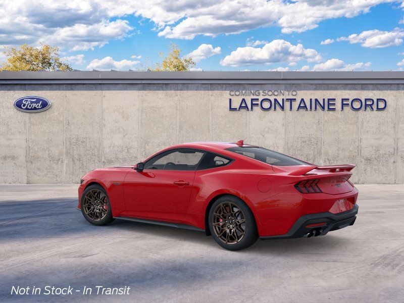 2026 Ford Mustang In-Transit