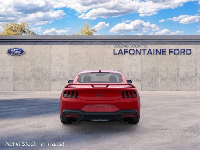 2026 Ford Mustang In-Transit