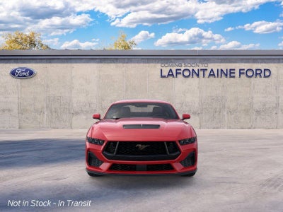 2026 Ford Mustang In-Transit