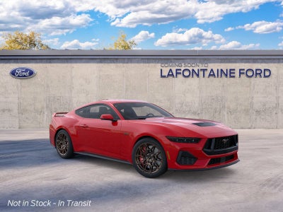2026 Ford Mustang In-Transit