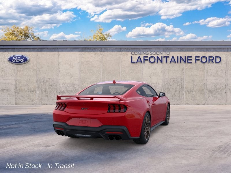 2026 Ford Mustang In-Transit