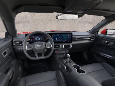 2026 Ford Mustang In-Transit