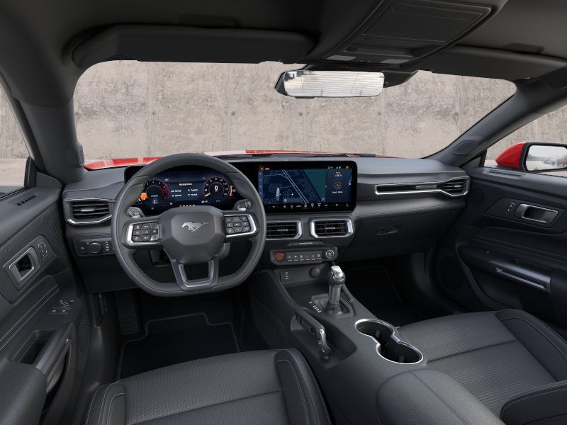 2026 Ford Mustang In-Transit