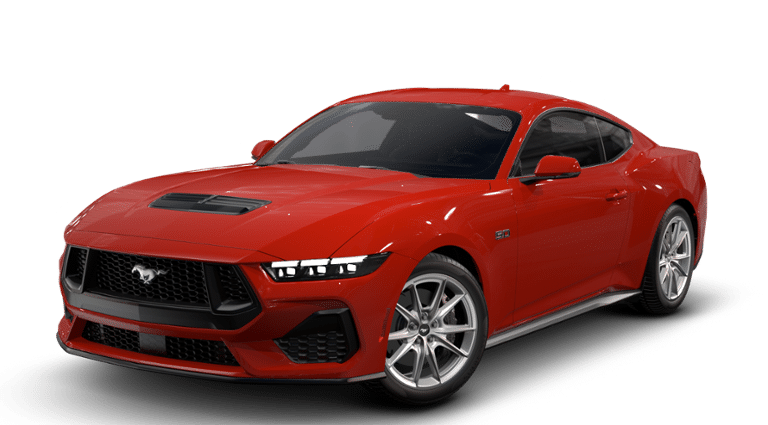 2026 Ford Mustang In-Transit