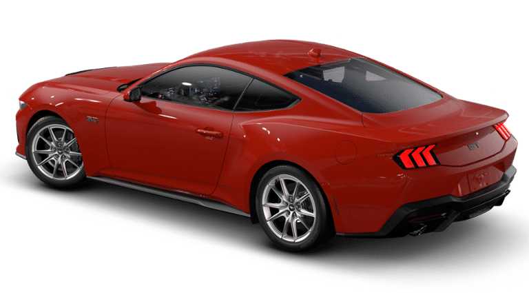 2026 Ford Mustang In-Transit