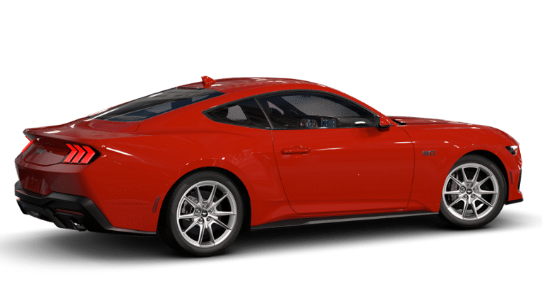2026 Ford Mustang In-Transit
