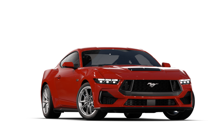 2026 Ford Mustang In-Transit