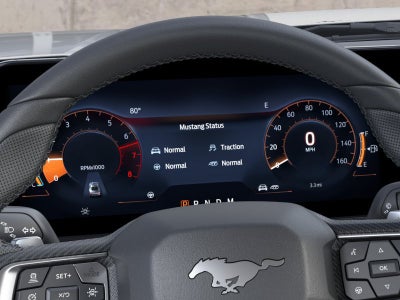 2026 Ford Mustang In-Transit