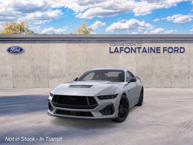 2026 Ford Mustang In-Transit