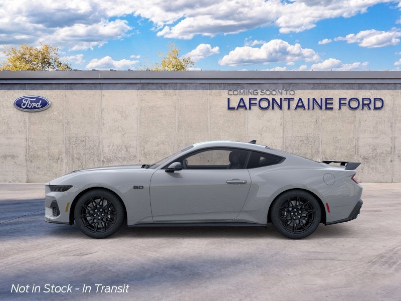 2026 Ford Mustang In-Transit