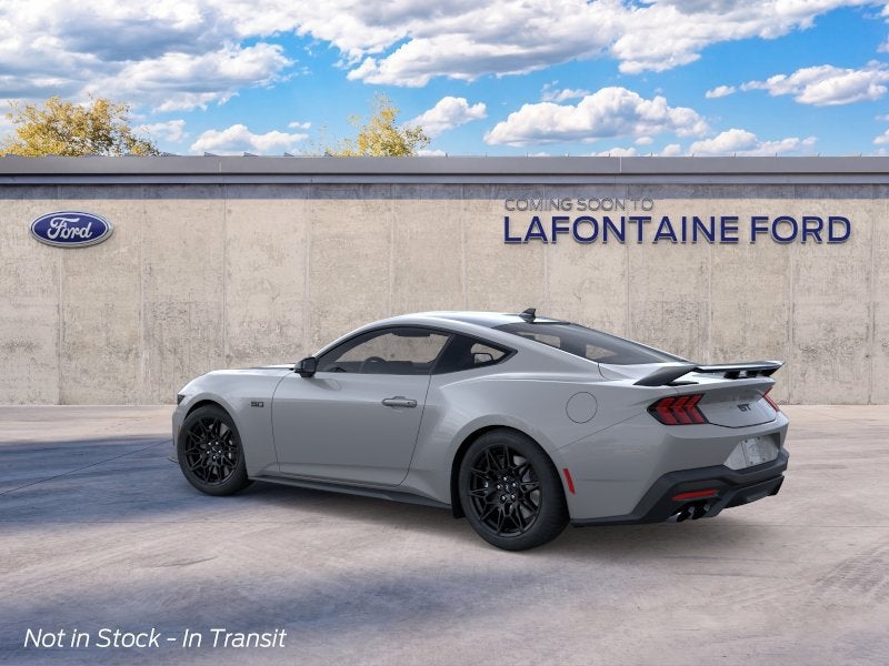 2026 Ford Mustang In-Transit