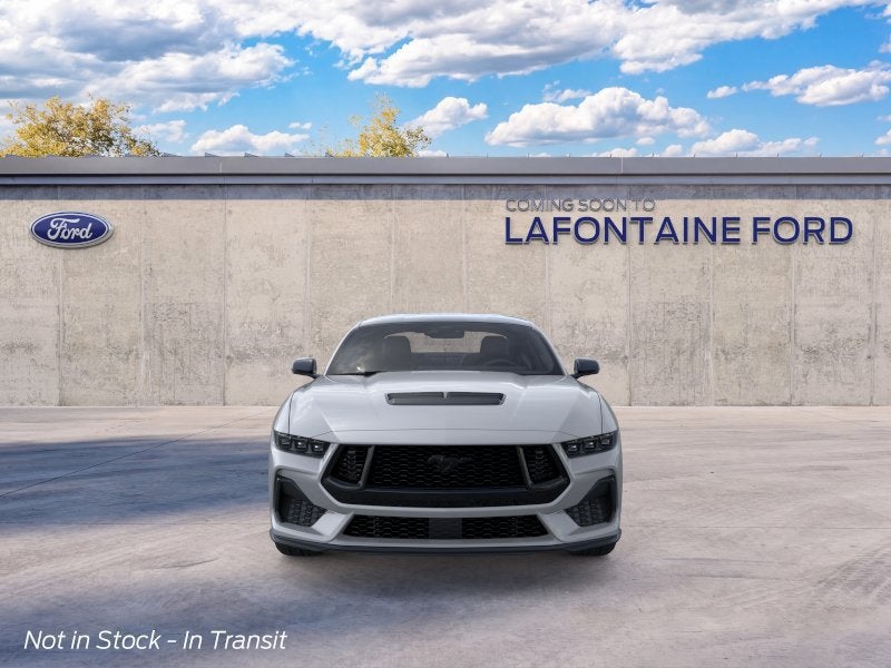 2026 Ford Mustang In-Transit