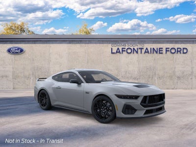 2026 Ford Mustang In-Transit