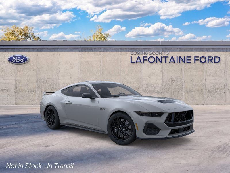 2026 Ford Mustang In-Transit