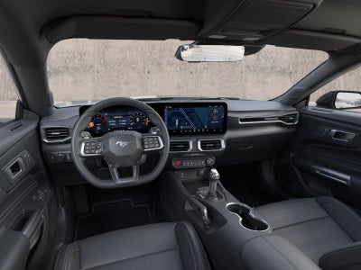 2026 Ford Mustang In-Transit