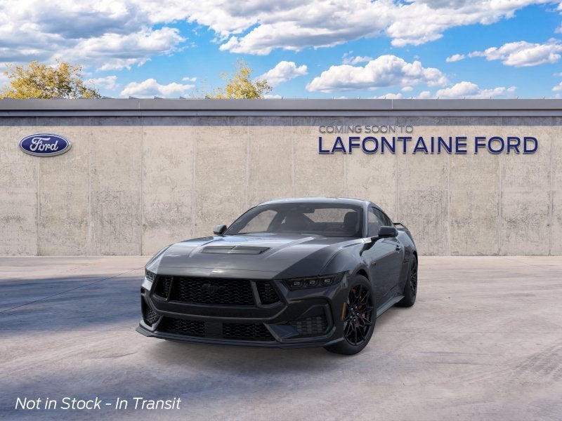 2026 Ford Mustang GT In-Transit