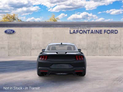 2026 Ford Mustang GT In-Transit