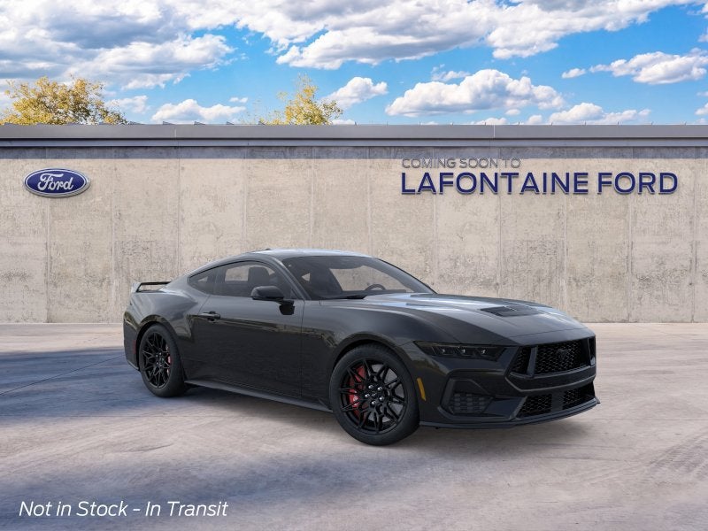 2026 Ford Mustang GT In-Transit