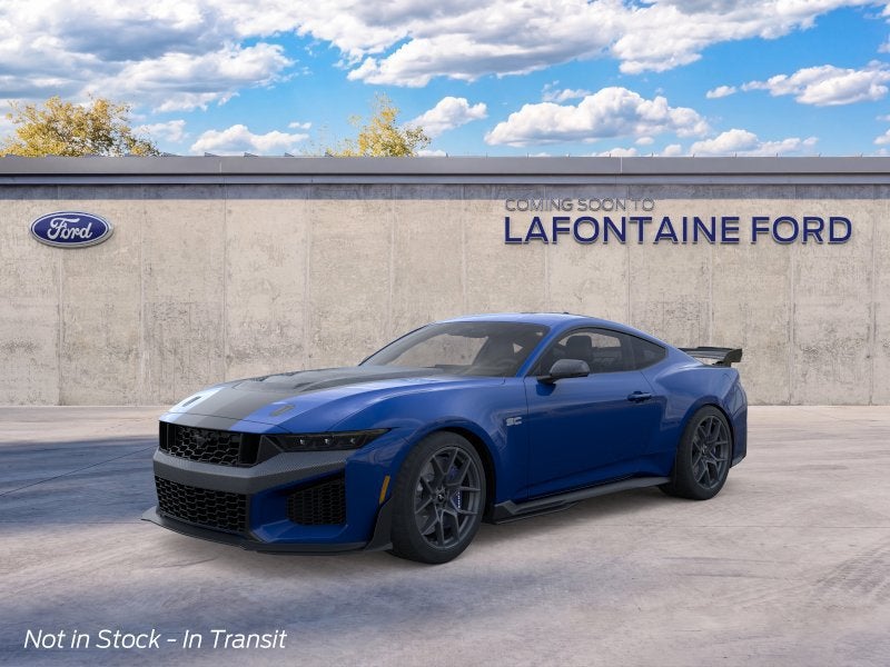 2026 Ford Mustang Dark Horse In-Transit