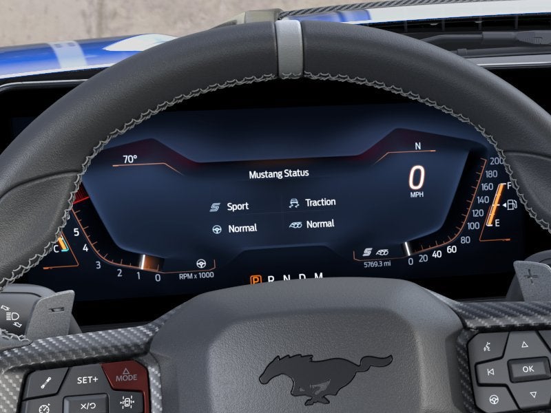 2026 Ford Mustang Dark Horse In-Transit