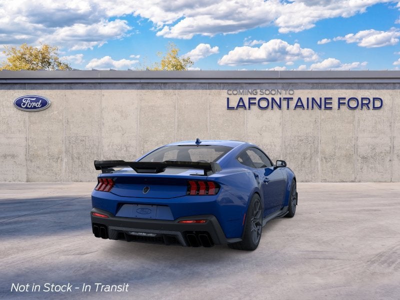 2026 Ford Mustang Dark Horse In-Transit