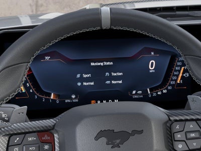 2026 Ford Mustang Dark Horse In-Transit